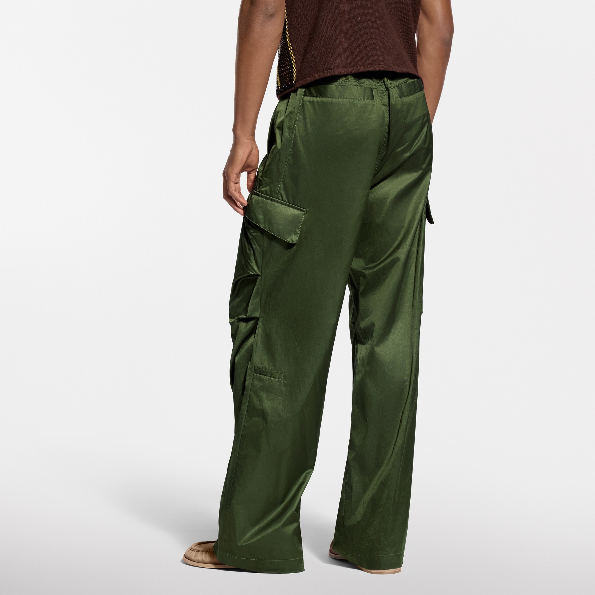 ［未使用級］22SS ルイヴィトン　コットンツイル ドレッシー カーゴパンツ 未使用級］22SS ルイヴィトン コットンツイル ドレッシー カーゴパンツ